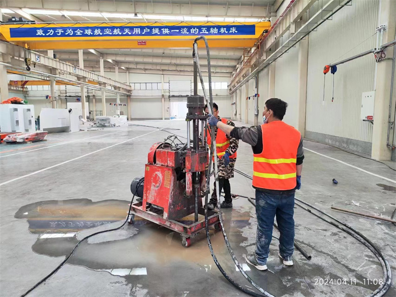 昭通厂房地面塌陷注浆技术规范